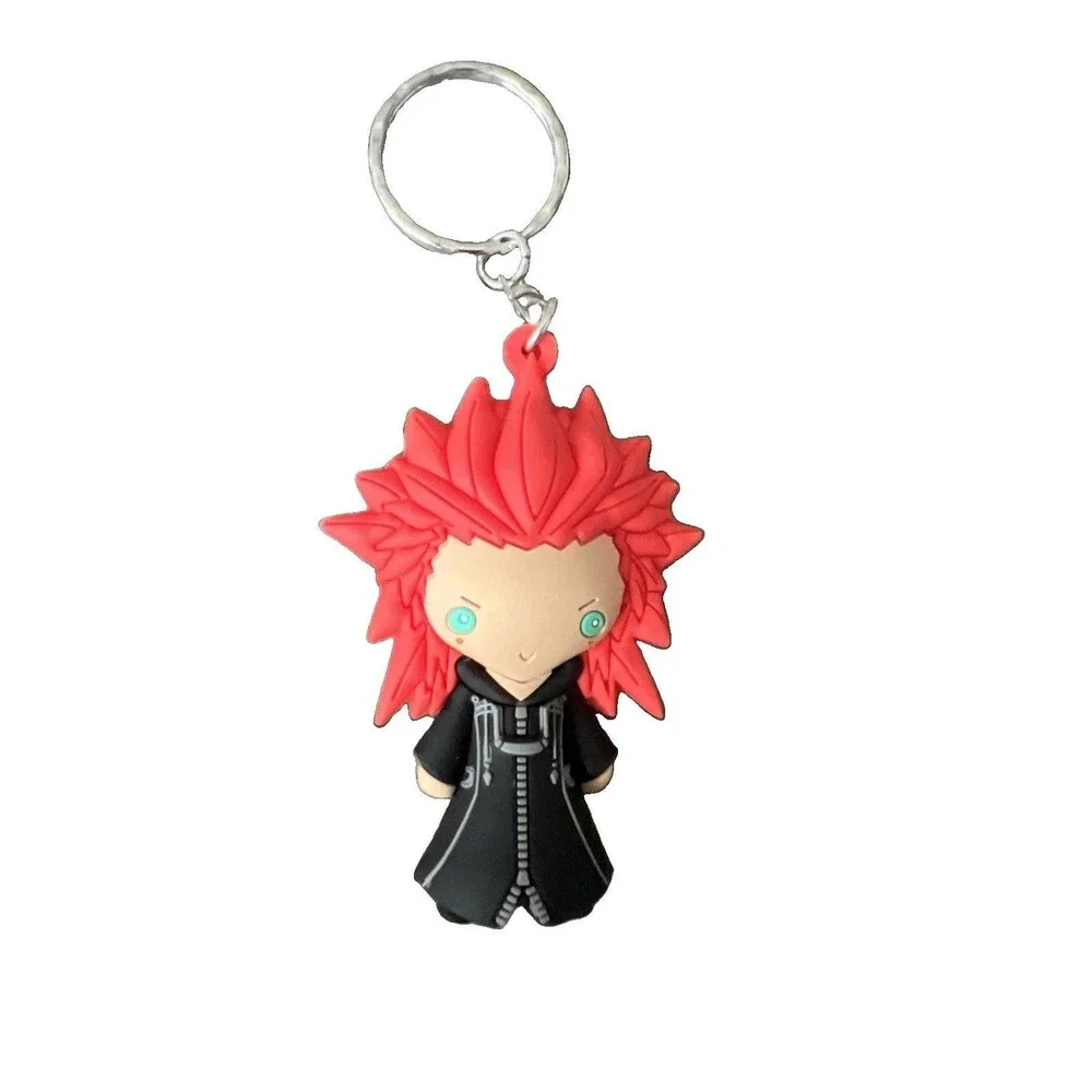 AXEL KEYCHAIN Kingdom Hearts 3D Figural Series 1 Disney NWOT